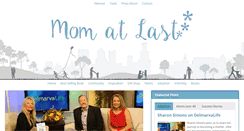 Desktop Screenshot of momatlast.com