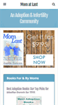 Mobile Screenshot of momatlast.com